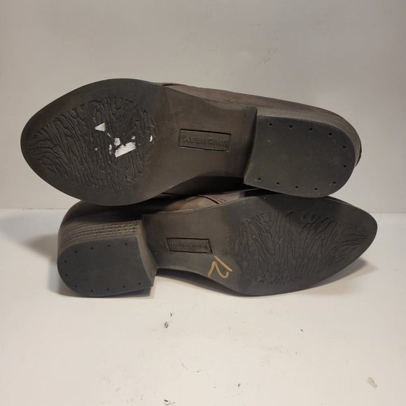 UNIONBAY Trista 3 Women's 1.5" Heeled Double Zip Booties Brown Size 9 - Picture 5 of 10